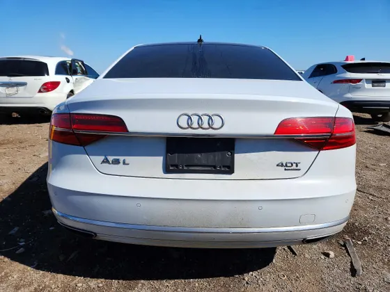 2015 Audi A8 L 4.0T