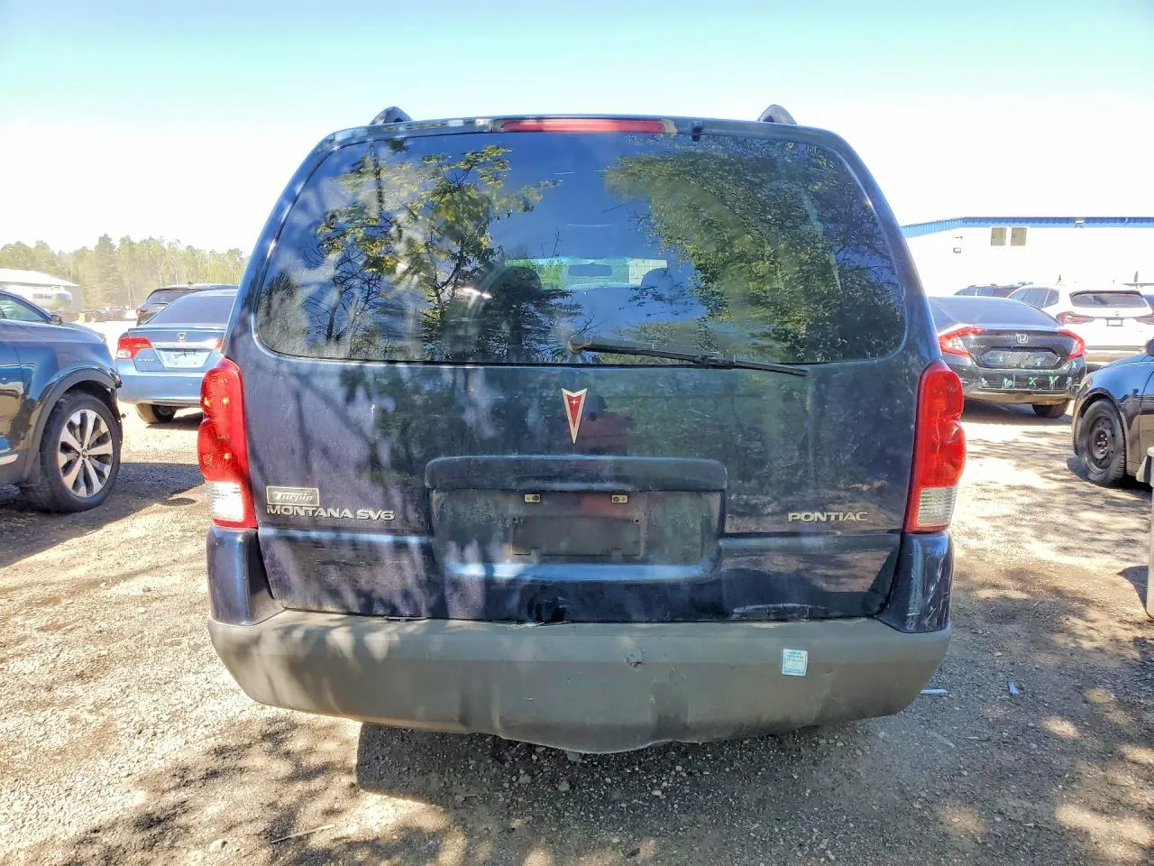 2005 Pontiac Montana