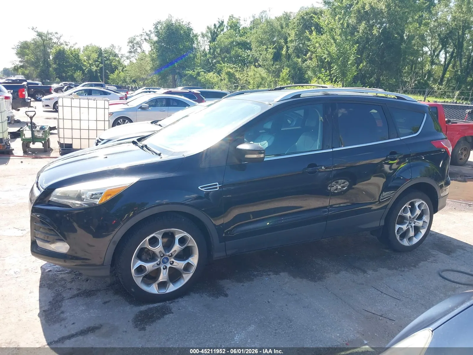 2013 Ford Escape Titanium