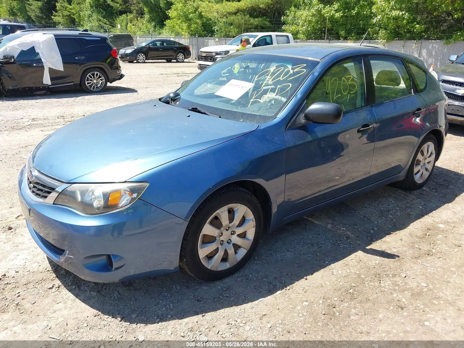 2008 Subaru Impreza Wagon (Natl) i