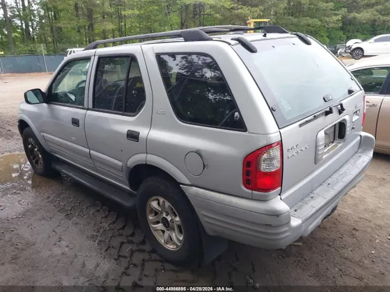 2002 Isuzu Rodeo S