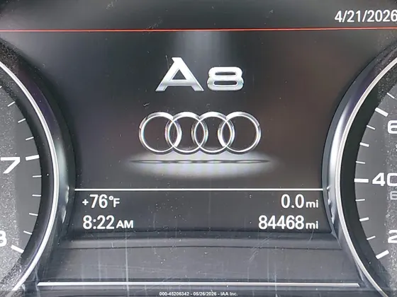 2014 Audi A8 L 3.0T