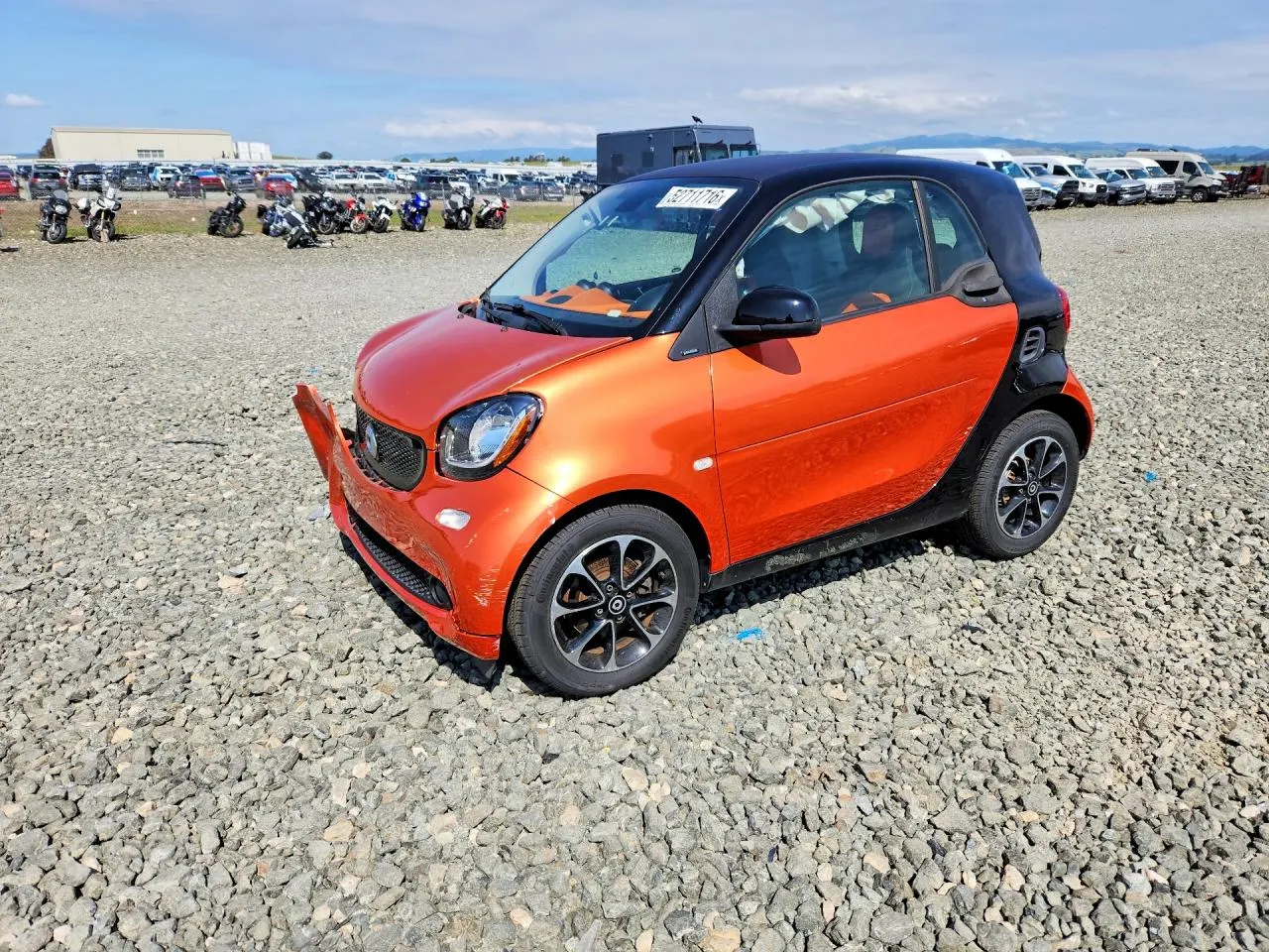 2016 smart fortwo Passion