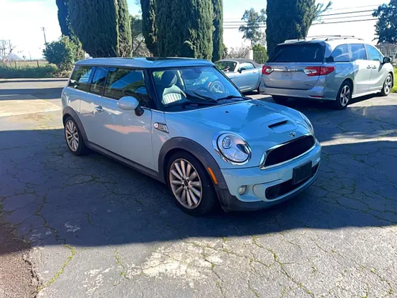 2012 MINI Cooper Clubman S