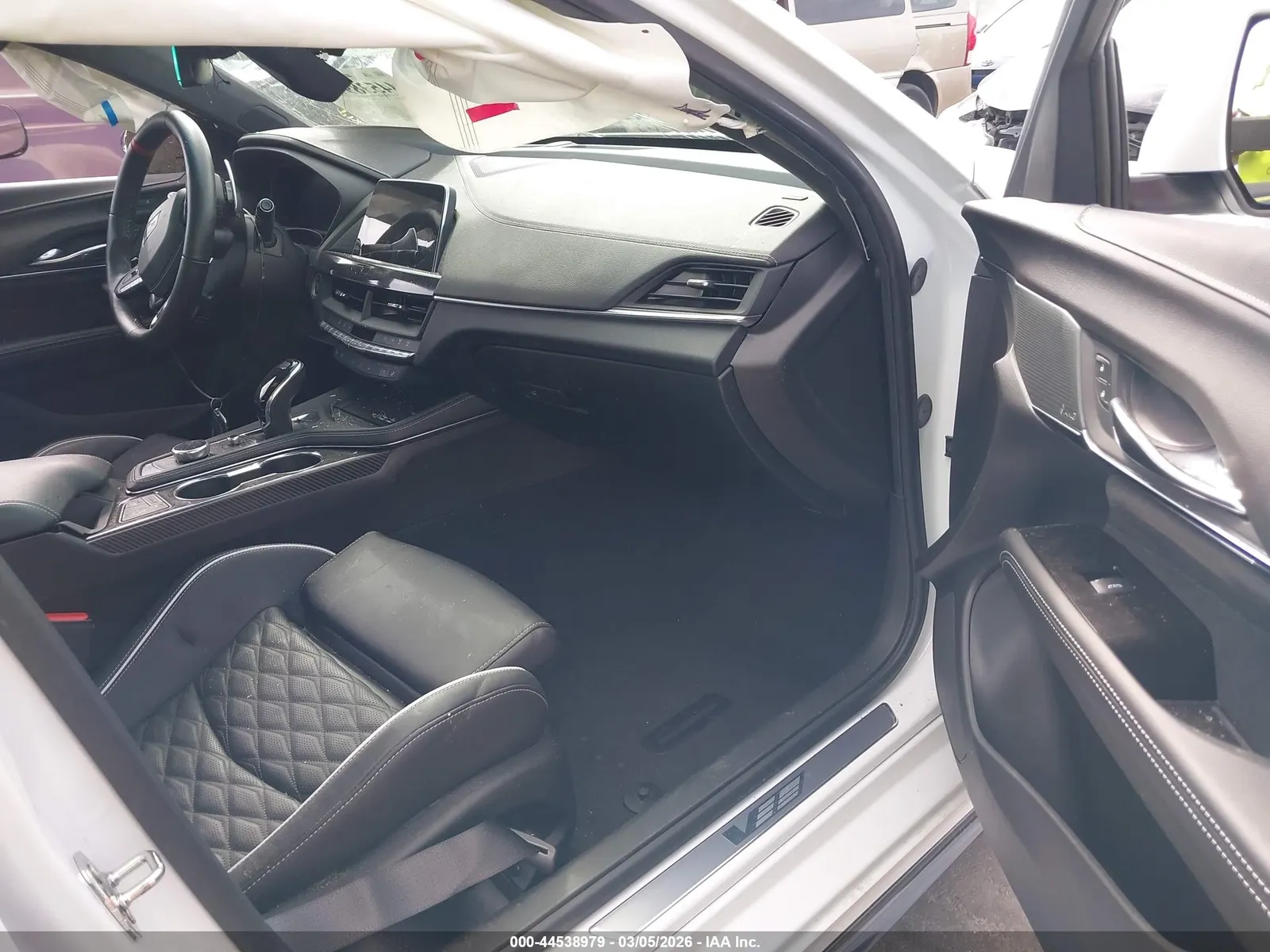 2022 Cadillac CT4-V Blackwing