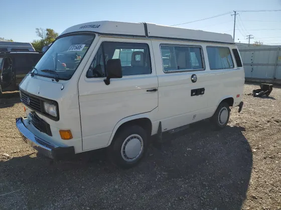 1986 Volkswagen Vanagon CAMPMOBILE