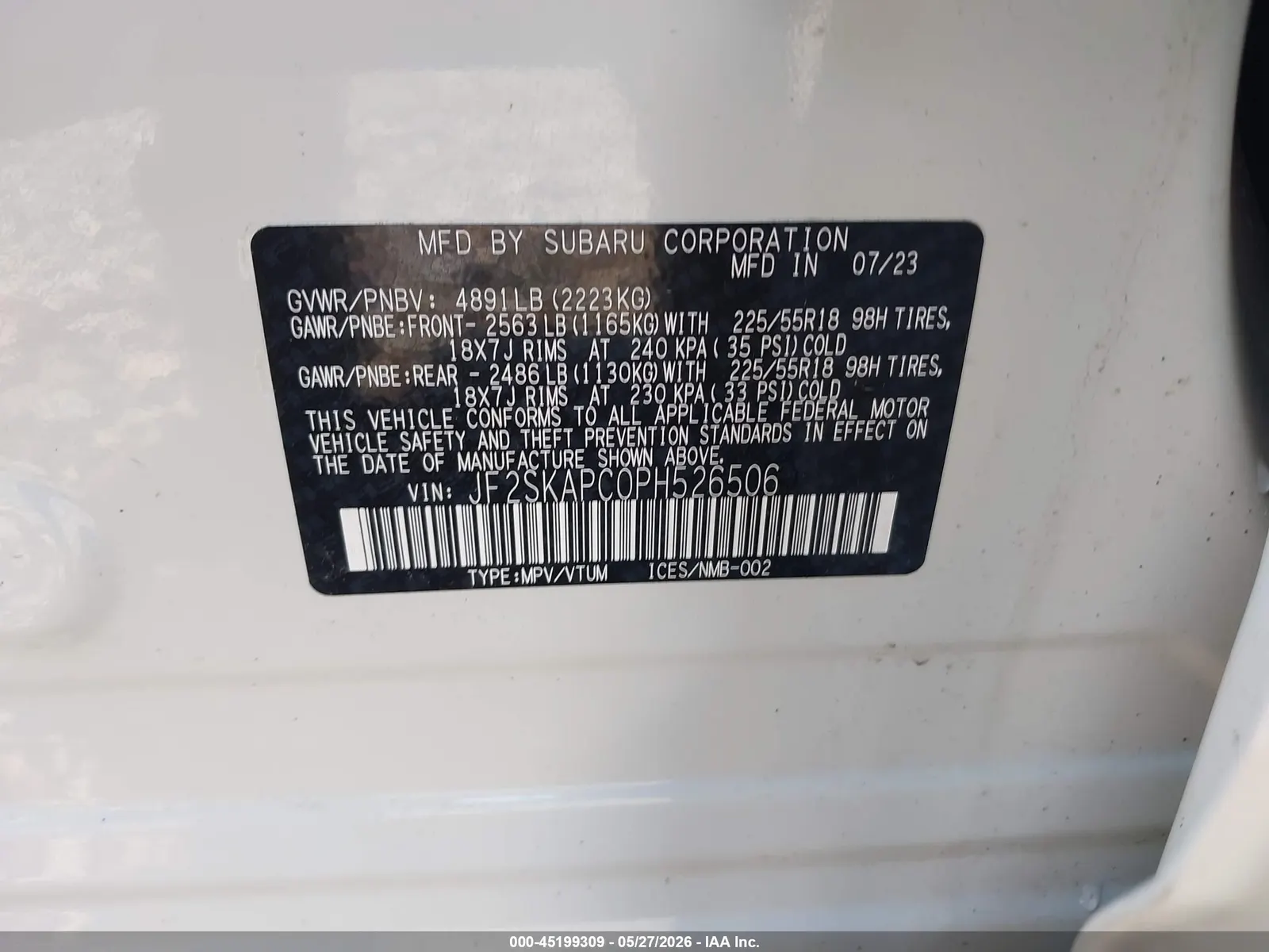 2023 Subaru Forester Limited