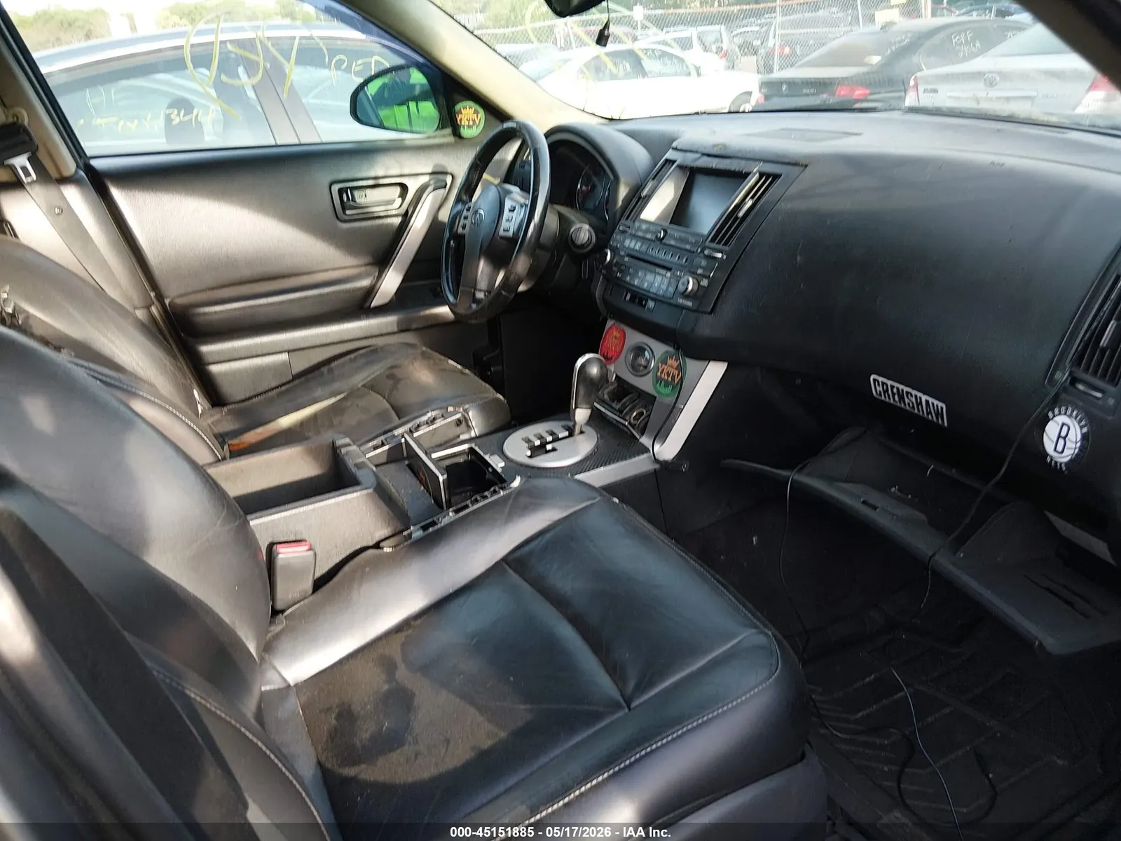 2004 INFINITI FX45