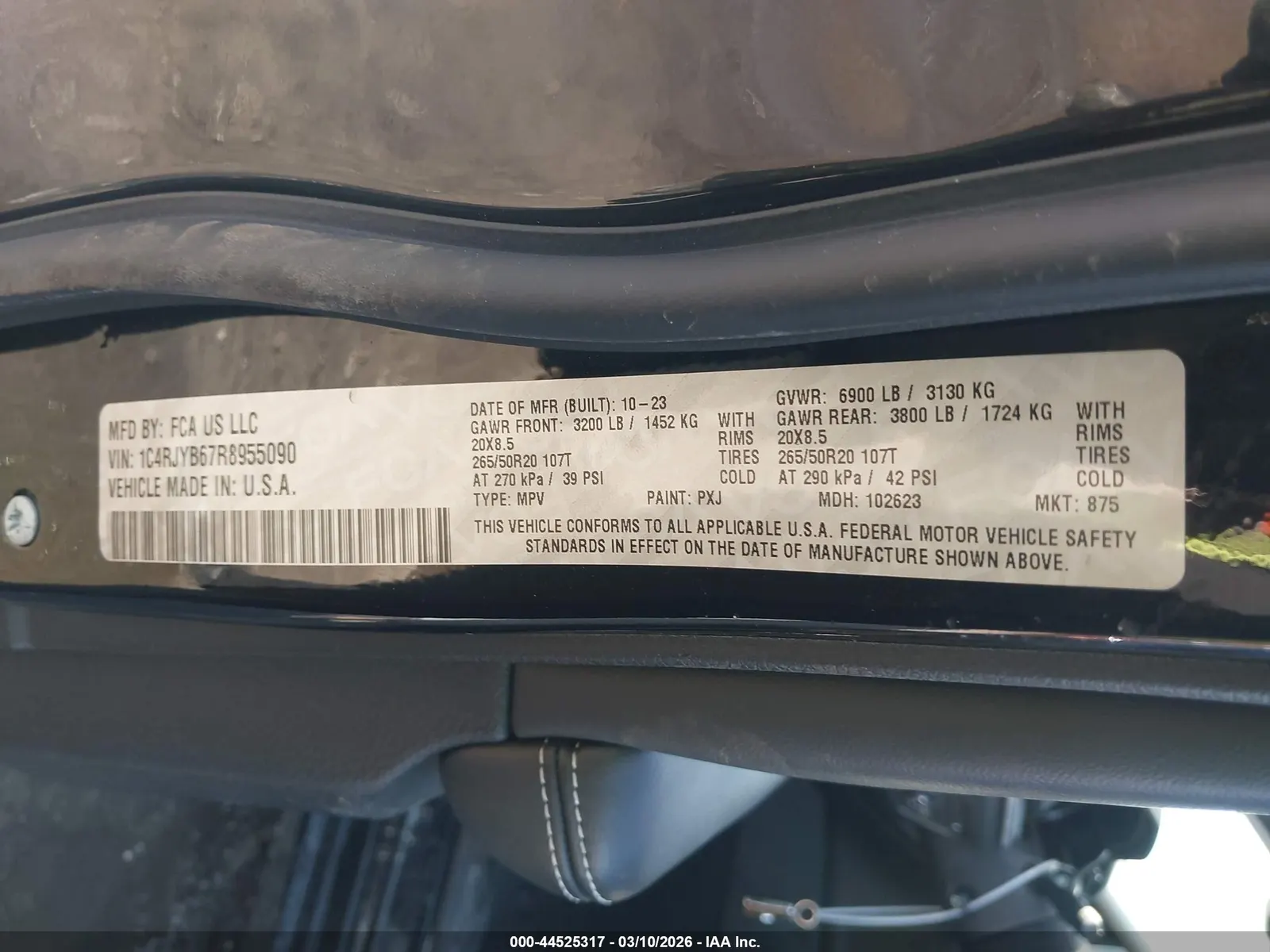 2024 Jeep Grand Cherokee 4xe ANNIVERSARY EDITION