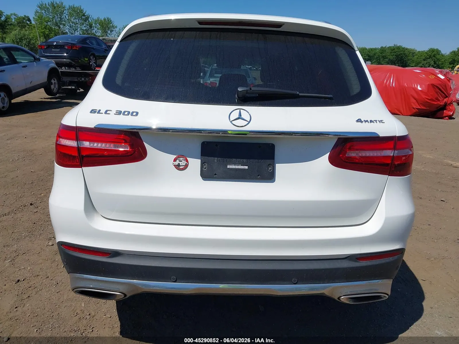 2018 Mercedes-Benz GLC GLC 300