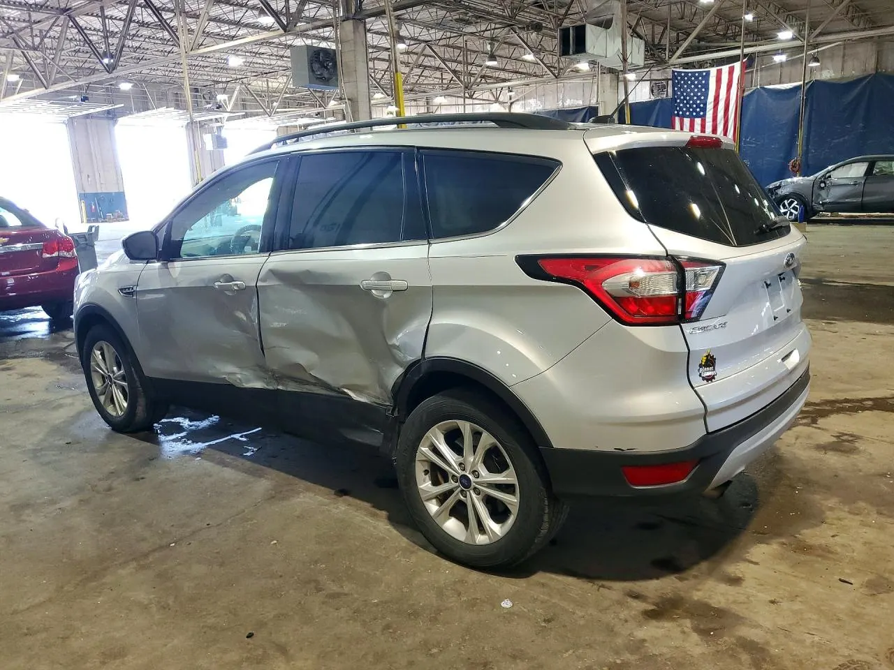 2017 Ford Escape SE