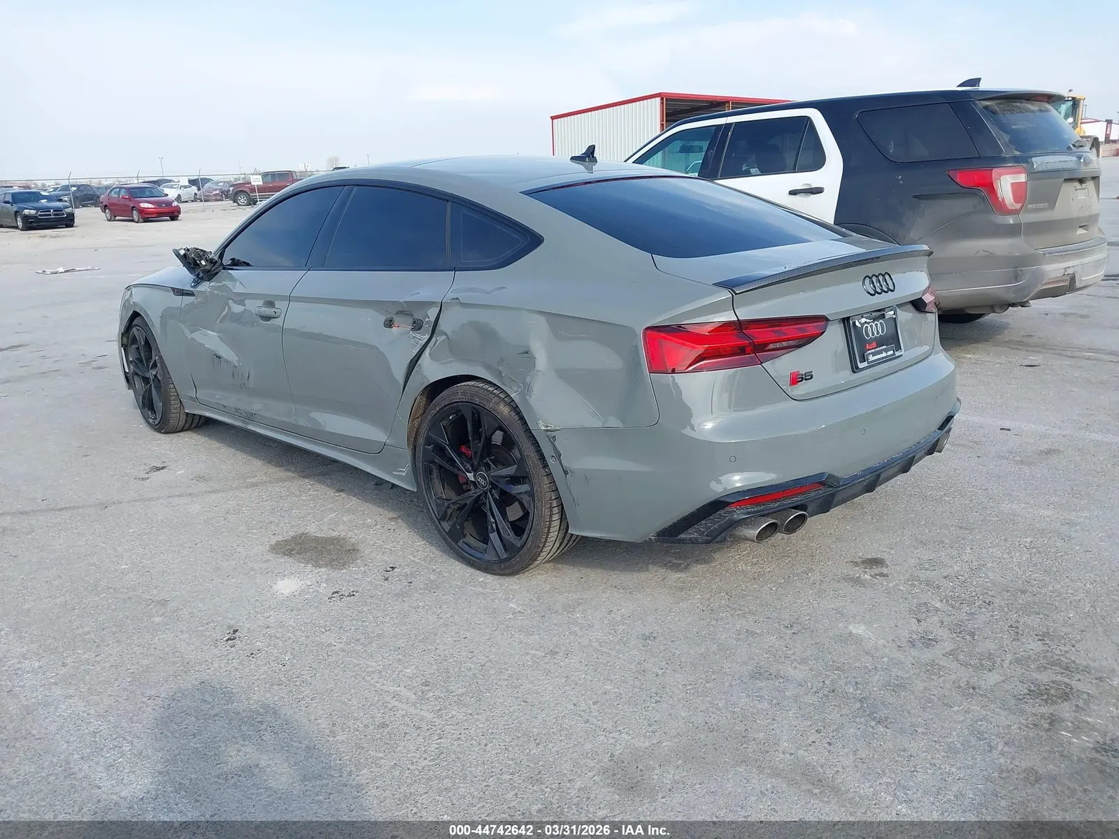 2022 Audi S5 Sportback Prestige