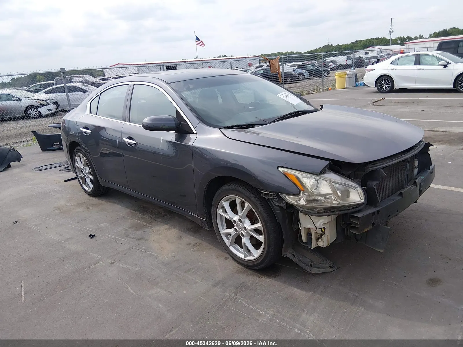 2012 Nissan Maxima 3.5 S