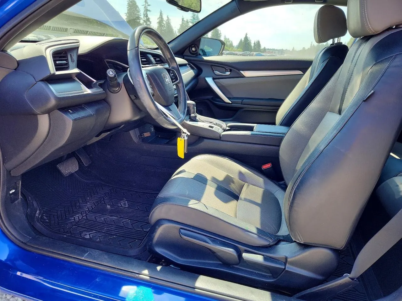 2017 Honda Civic Coupe EX-L
