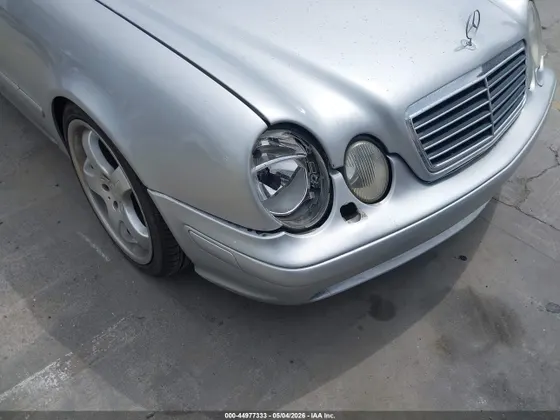 2003 Mercedes-Benz CLK-Class 4.3L