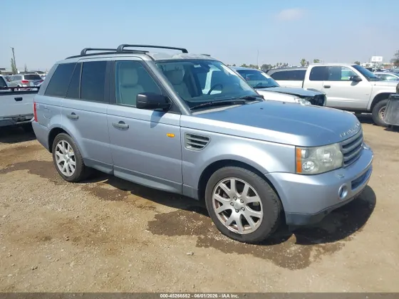 2008 Land Rover Range Rover Sport HSE