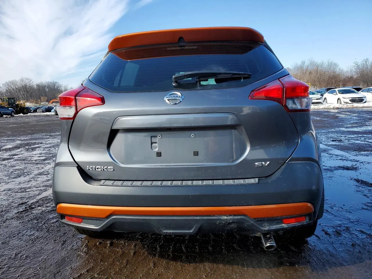 2019 Nissan Kicks SV