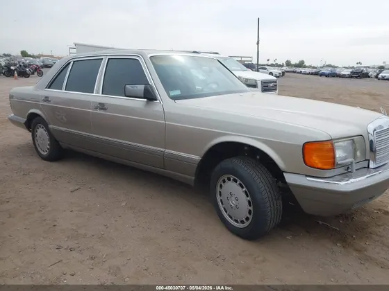 1987 Mercedes-Benz 300 Series 300SDL