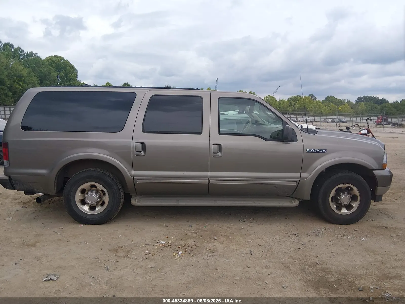 2003 Ford Excursion Limited