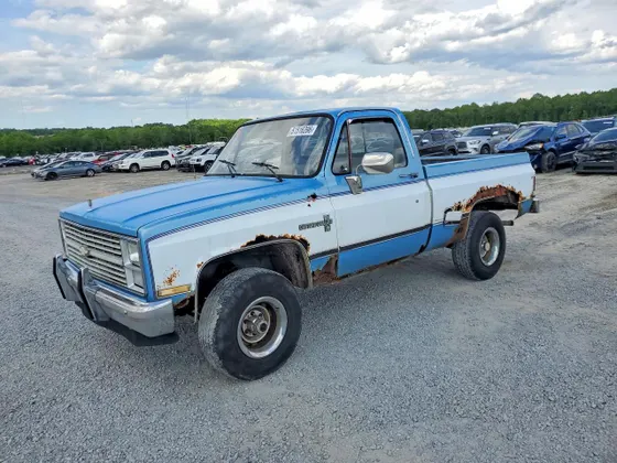 1984 Chevrolet Pickup K10