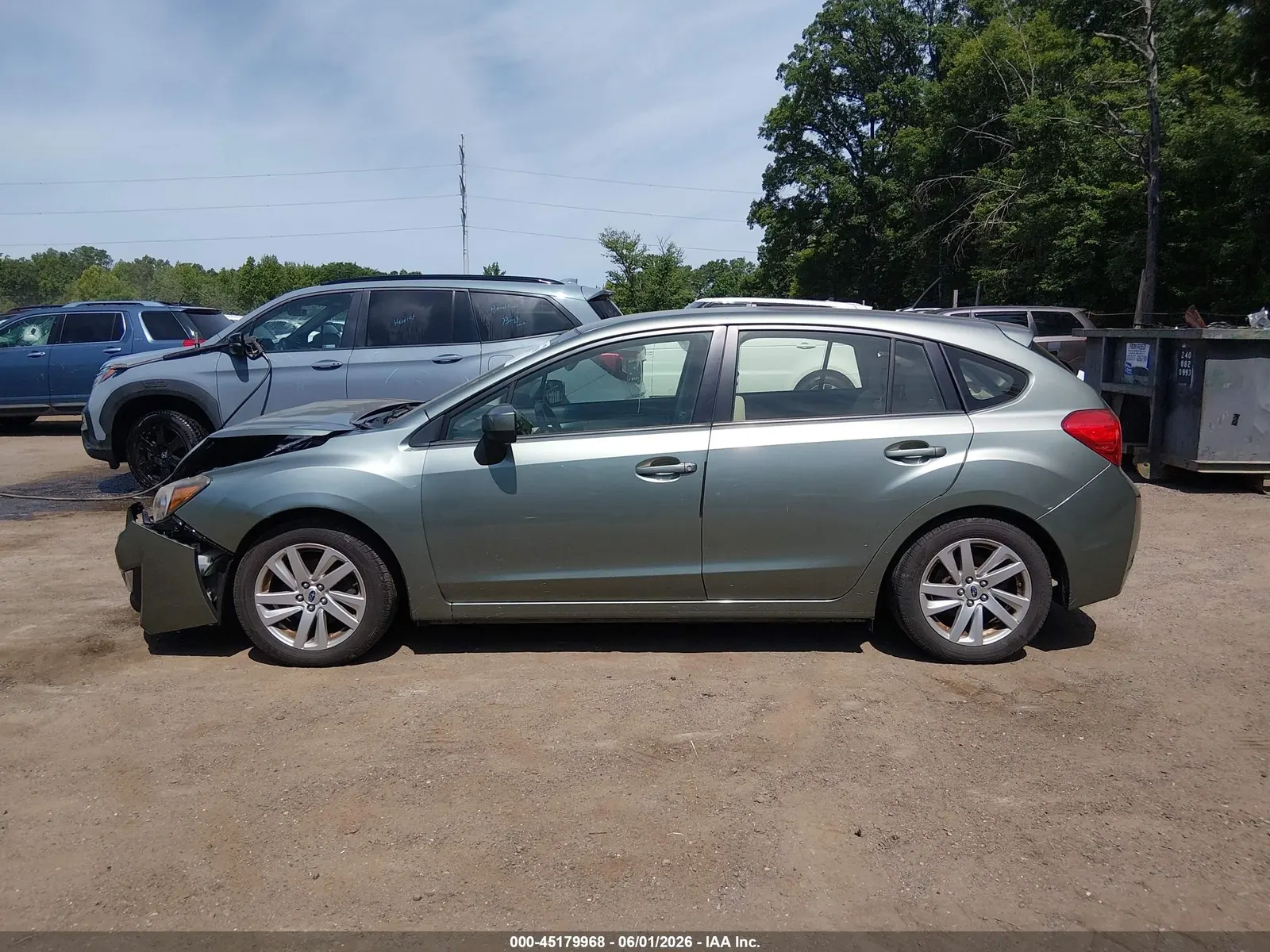 2015 Subaru Impreza Wagon 2.0i Premium