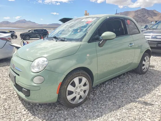 2014 FIAT 500 Pop
