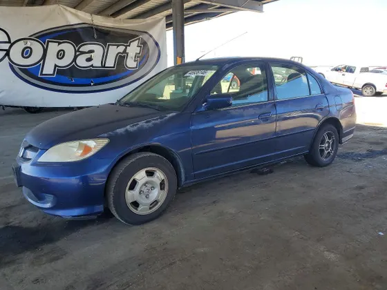 2005 Honda Civic Hybrid CIVIC