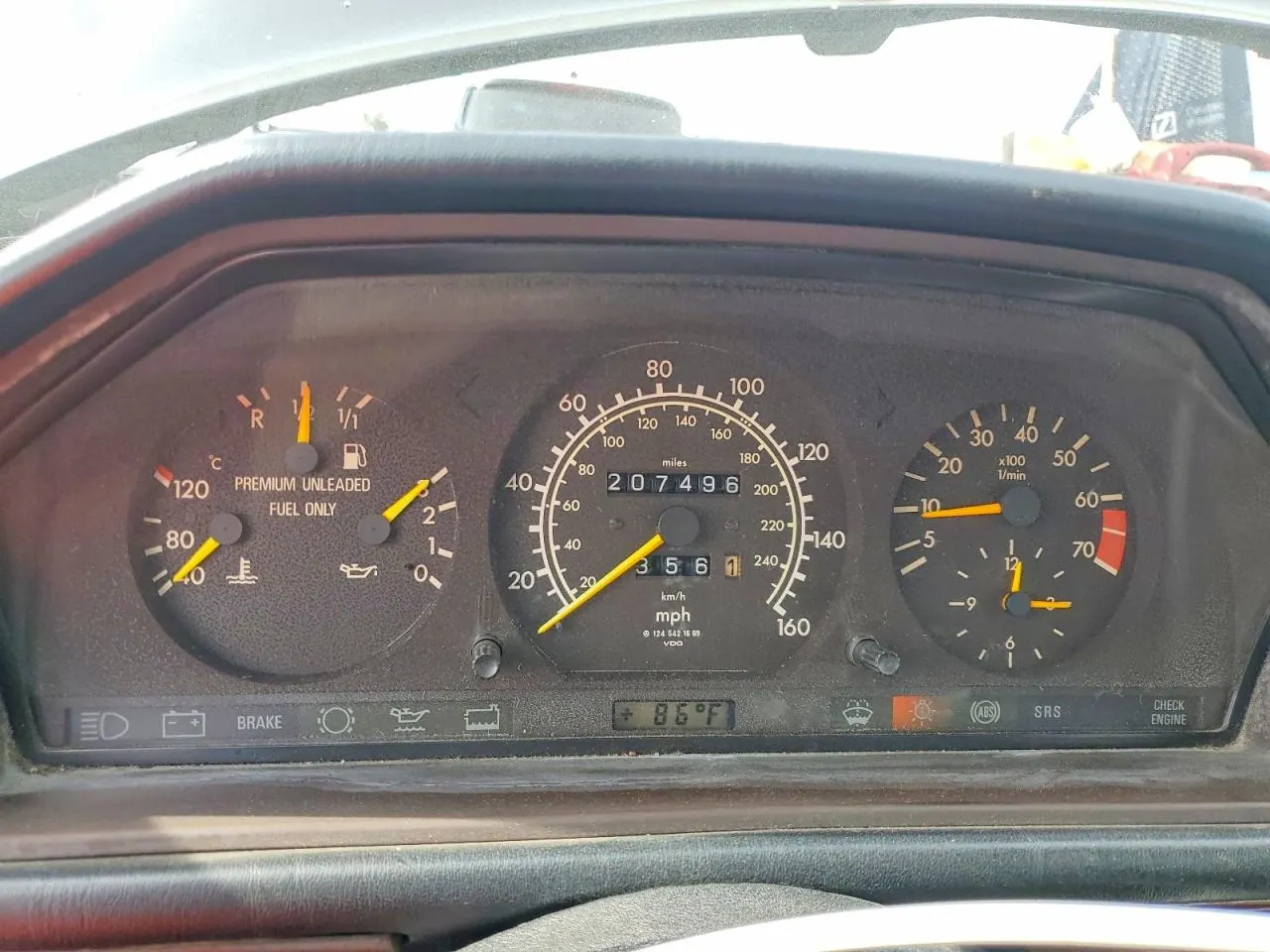1992 Mercedes-Benz 300 Series 300E