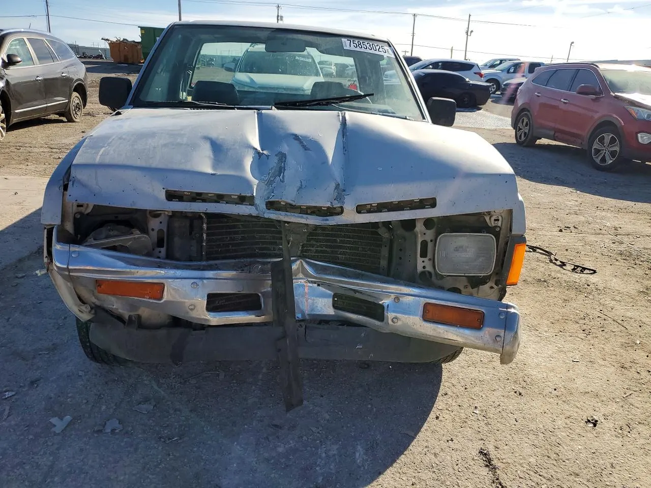 1986 Nissan Pickup D21