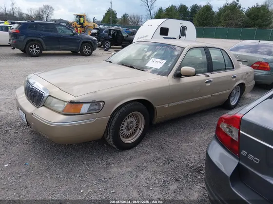 2000 Mercury Grand Marquis LS