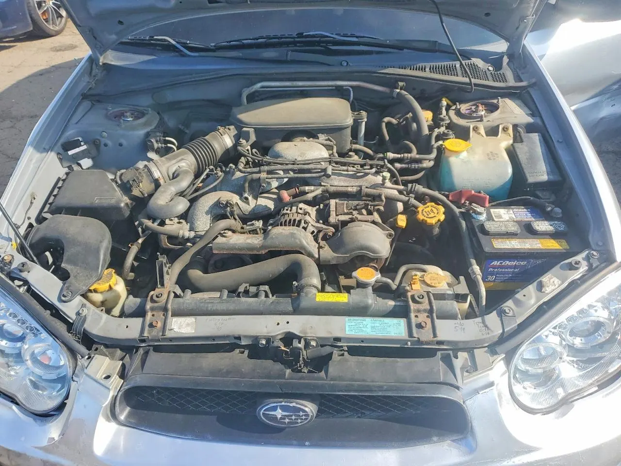 2005 Subaru Impreza Wagon (Natl) RS