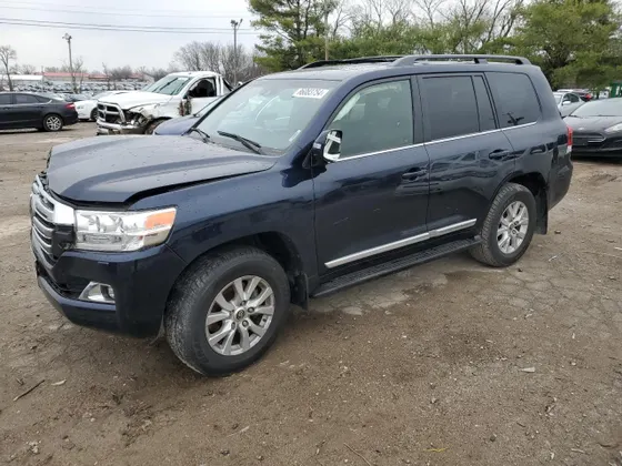 2018 Toyota Land Cruiser LAND CRUIS