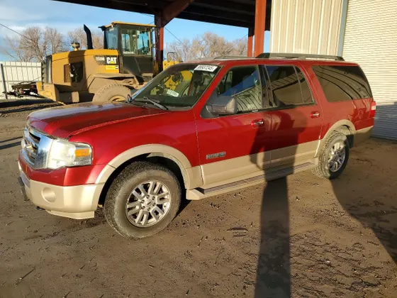 2007 Ford Expedition EL Eddie Bauer