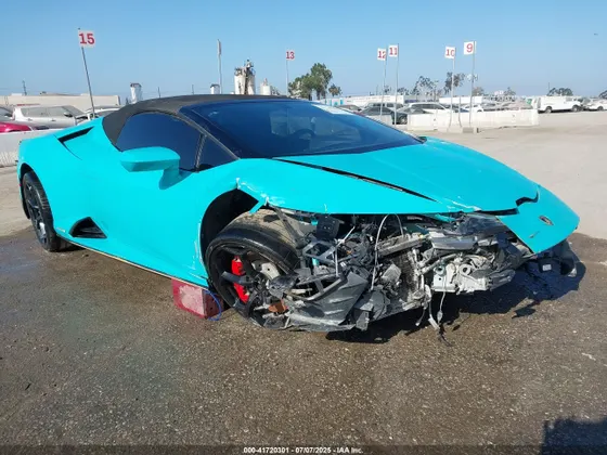 2021 Lamborghini Huracan EVO SPYDER
