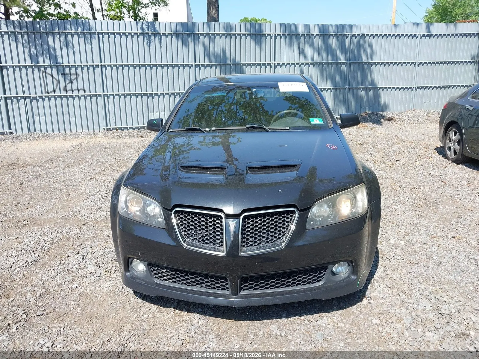 2008 Pontiac G8 GT