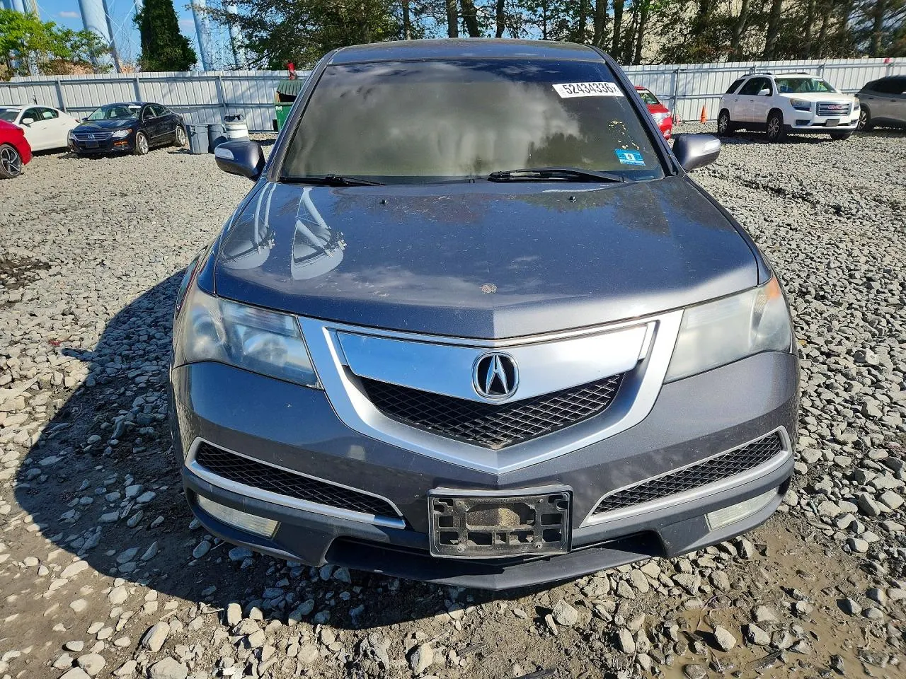 2012 Acura MDX Tech Pkg