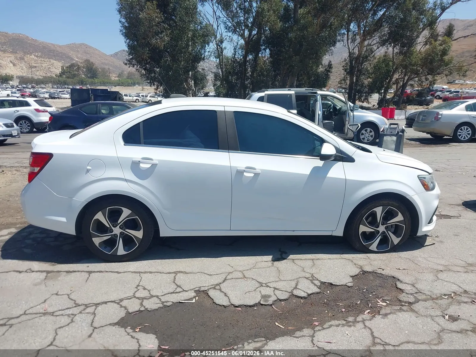 2017 Chevrolet Sonic Premier