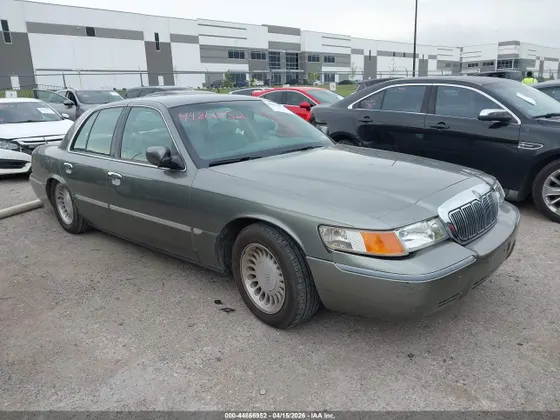 2002 Mercury Grand Marquis LS Premium