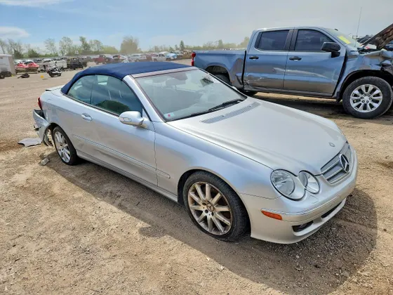 2007 Mercedes-Benz CLK-Class 3.5L
