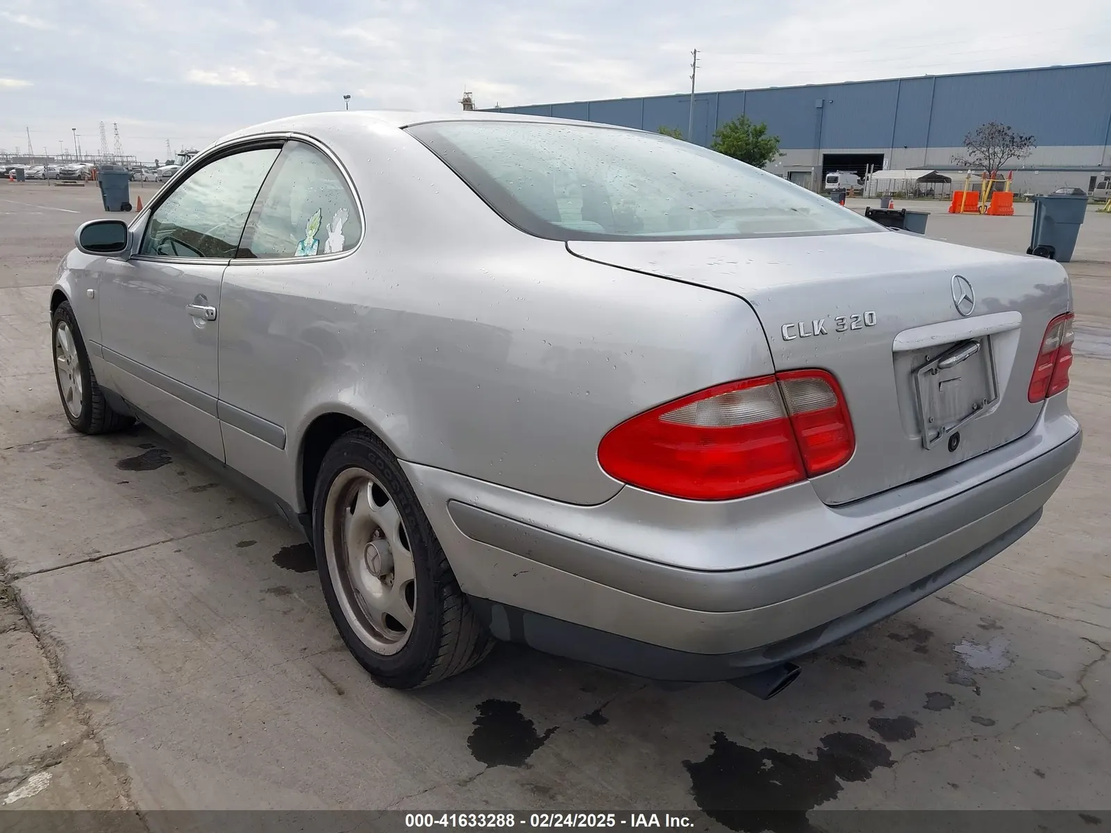 1998 Mercedes-Benz CLK-Class