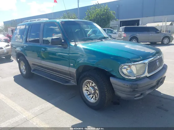 1998 Mercury Mountaineer
