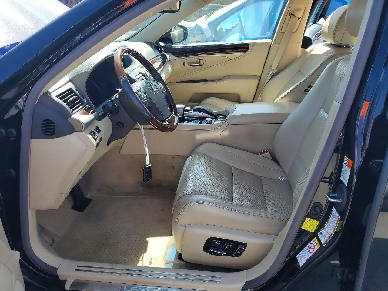 2017 Lexus LS LS 460