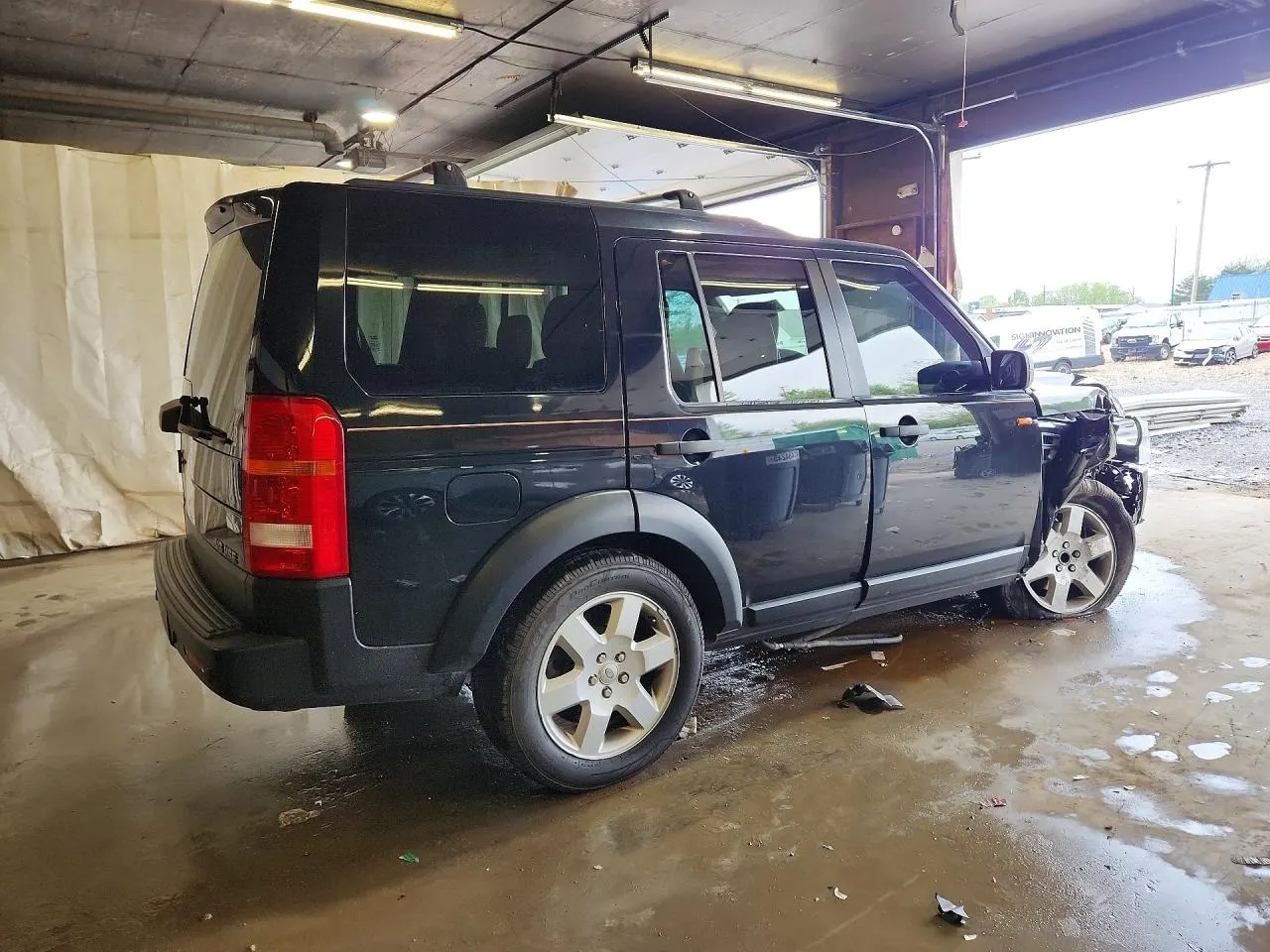2007 Land Rover LR3 HSE