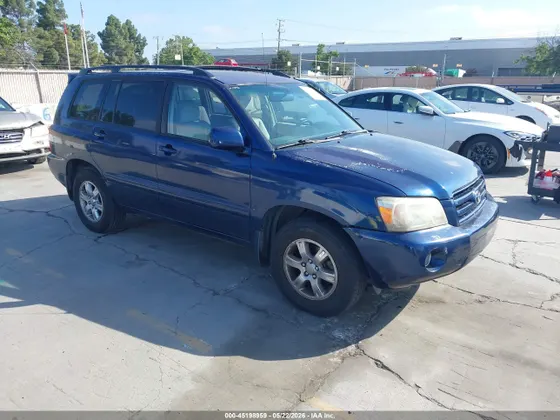 2005 Toyota Highlander V6