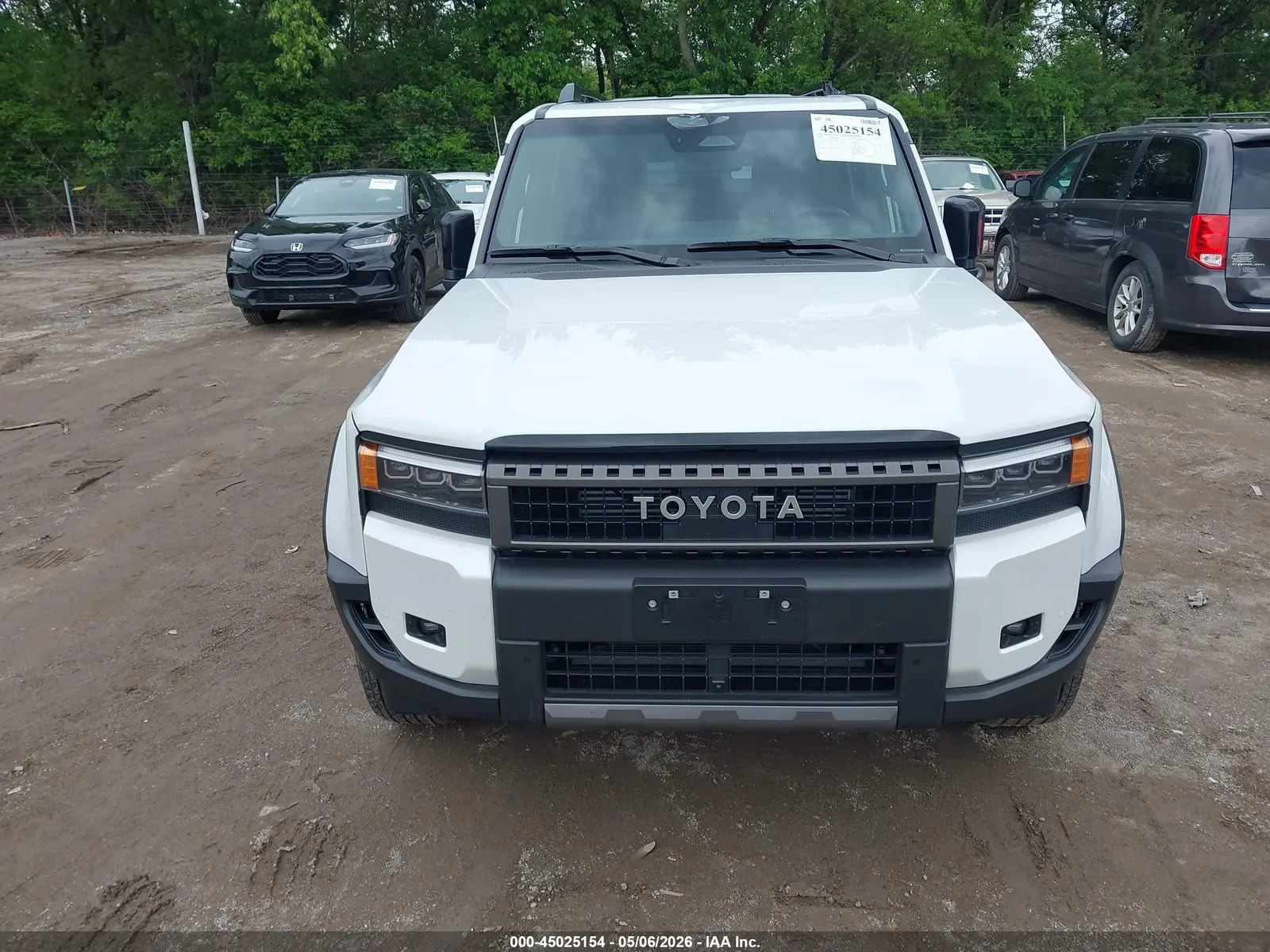 2025 Toyota Land Cruiser