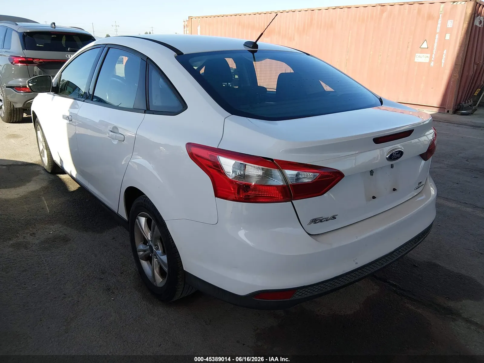 2014 Ford Focus SE