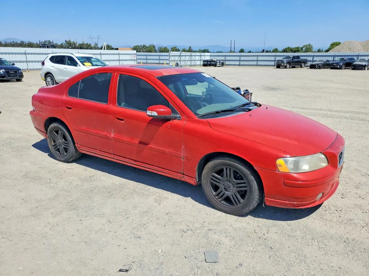 2007 Volvo S60 2.5L Turbo