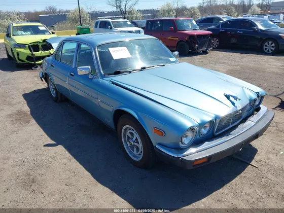 1984 Jaguar XJ
