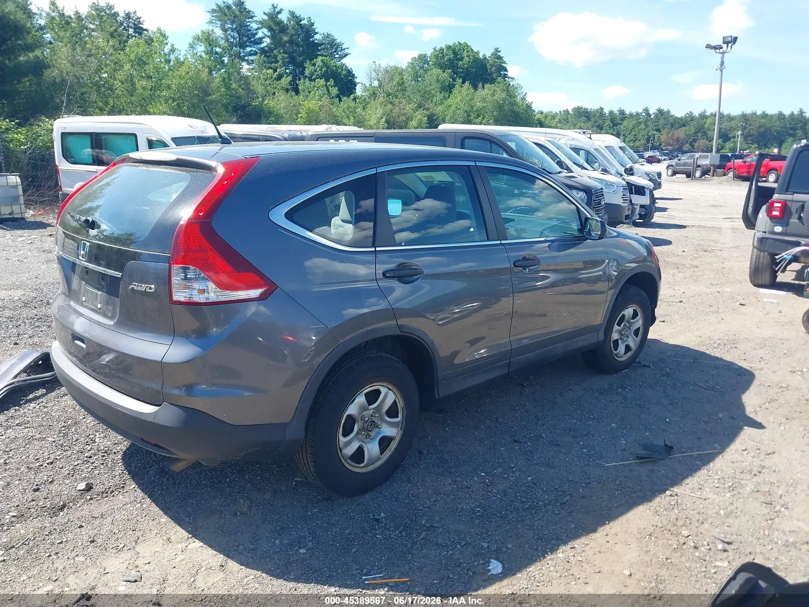 2014 Honda CR-V LX