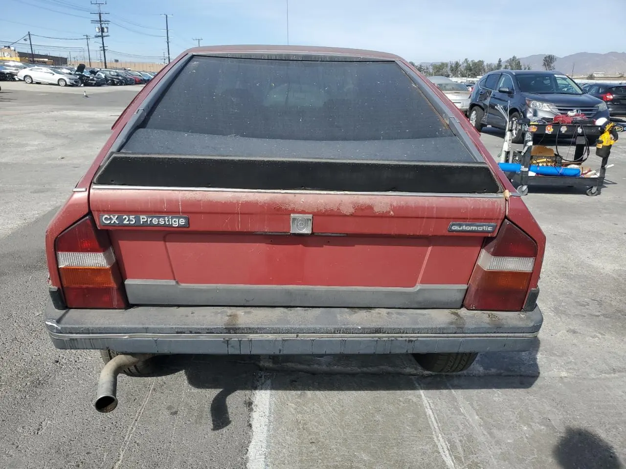1987 CITROEN CX CX 25